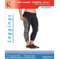 custom women fashion leggings / fashion tights / gym leggings